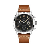 Breitling A233803A1B1X1 Classic AVI Chronograph 42 P-51 Mustang
